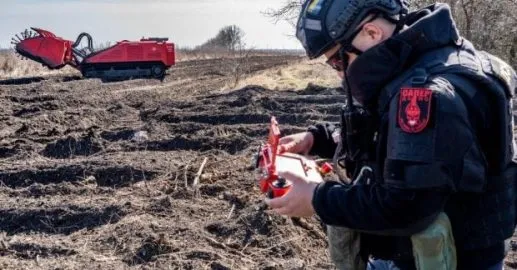 В Україні створюють міни з штучним інтелектом для розпізнавання цілей