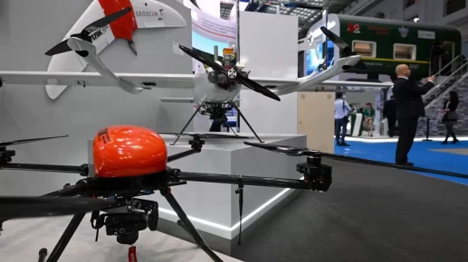 Росія заявляє про виробництво понад 15 тисяч FPV-дронів щодоби