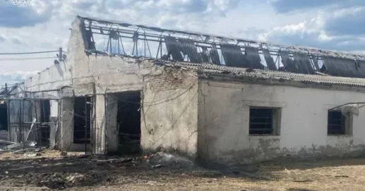 Російські війська обстріляли ферму на Харківщині: двоє загиблих, четверо поранених